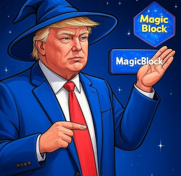 Hikoshi357's tweet photo. Magic of decentralization. Powered by MagicBlock. 🔮📷 #MagicBlock https://t.co/OPkVJLRB4Z