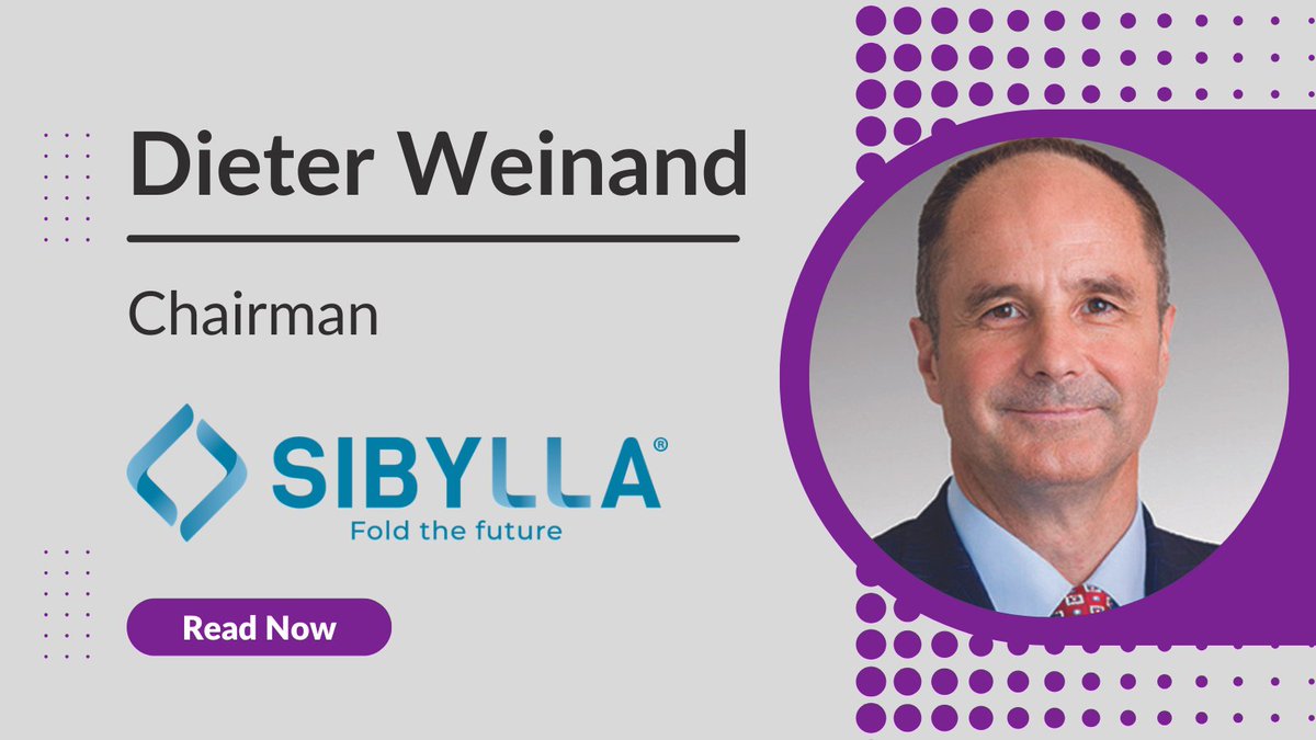 PIR_Intl's tweet photo. Congratulations to @SibyllaBiotech who recently welcomed Dieter Weinand as Chairman. It was great to support Sibylla with this crucial appointment as the company advances its technology to address challenging therapeutic targets.

Read more here: https://t.co/B0MD84gKo1 https://t.co/S1SEbGk8GW