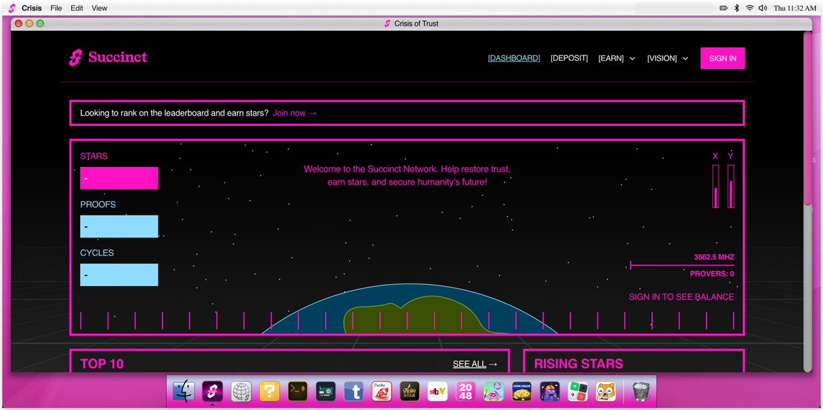 Succinct Code Soon 
Giving out 5 <a href="/SuccinctLabs/">Succinct</a> Codes to ACTIVES!~ 

  &gt;&gt; Join Succinct Discord 
discord.gg/succinctlabs

  &gt;&gt; Follow <a href="/SuccinctLabs/">Succinct</a> 

  &gt;&gt; Active Followers will be selected from my 160k followers! 

You in? signify 👀