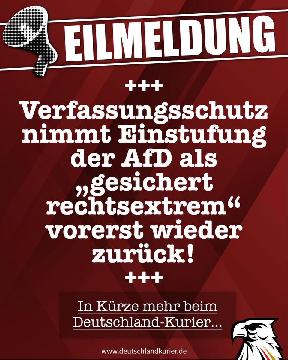 #Eilmeldung