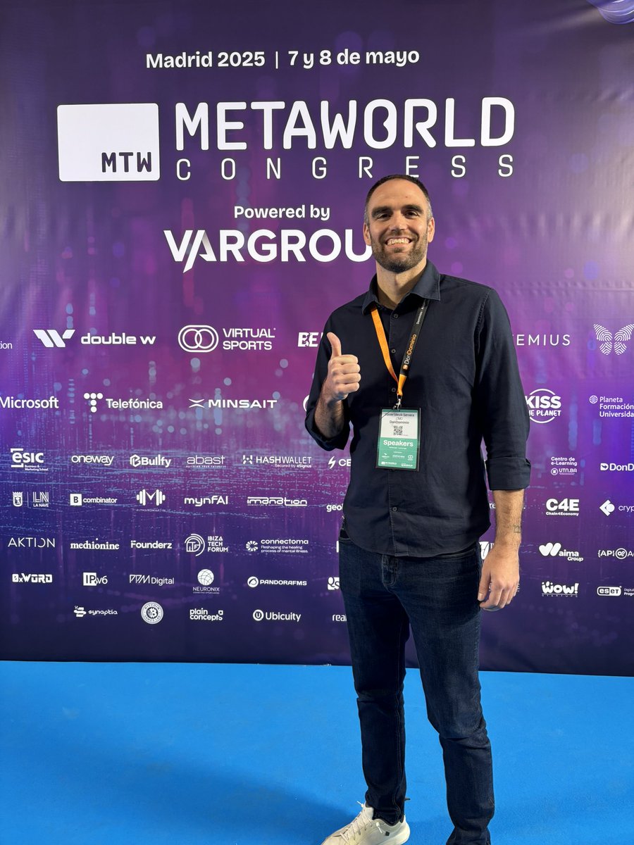 DonDominio (@dondominio) on Twitter photo Nos vemos a las 12:40 en la sala Microsoft del <a href="/OpenExpoEurope/">OpenExpo Europe</a>
Dominios, SEO y mucho aprendizaje 🙌🏽
¡Os esperamos! 😉 Nos vemos a las 12:40 en la sala Microsoft del <a href="/OpenExpoEurope/">OpenExpo Europe</a>
Dominios, SEO y mucho aprendizaje 🙌🏽
¡Os esperamos! 😉