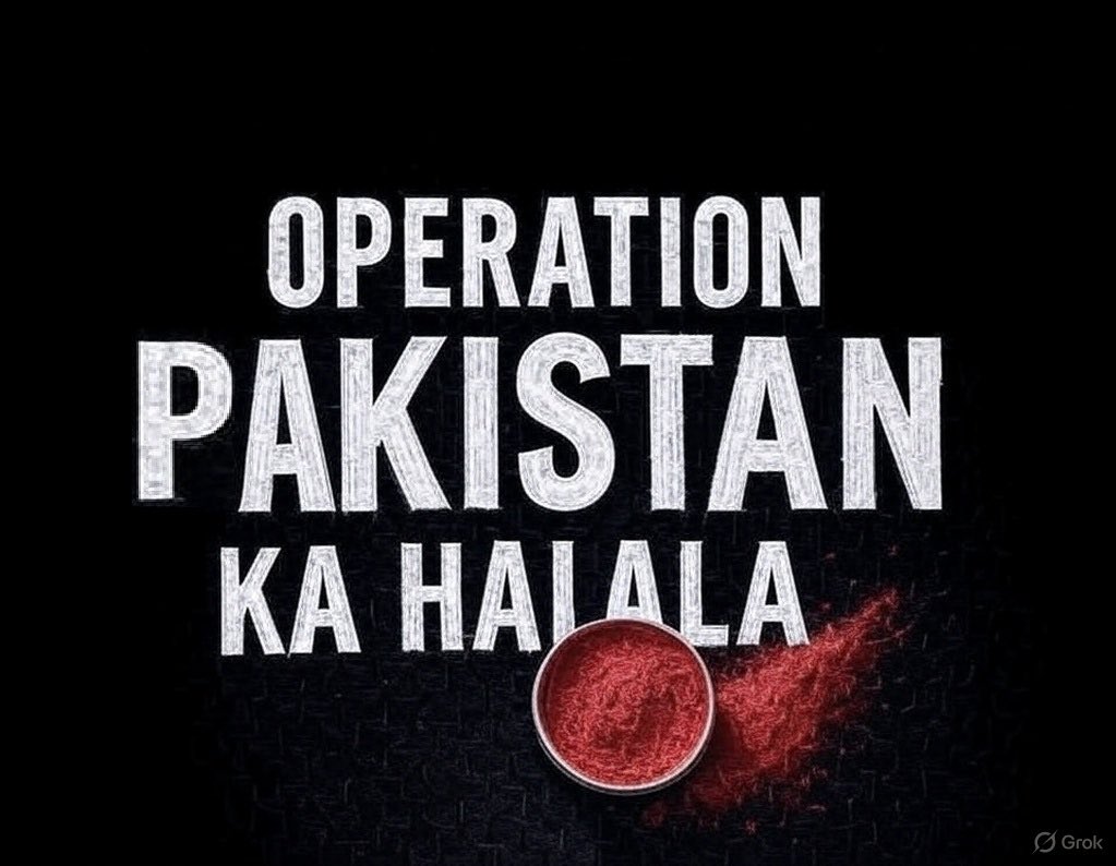 AnoopKMishra's tweet photo. Loading….
#OperationHalala 🇮🇳🤨
#IndiaPakistanWar #OperationSindhoor https://t.co/EFwEryJf82