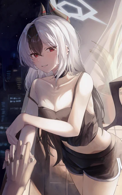 カヨコ同棲ルート#ブルアカ 