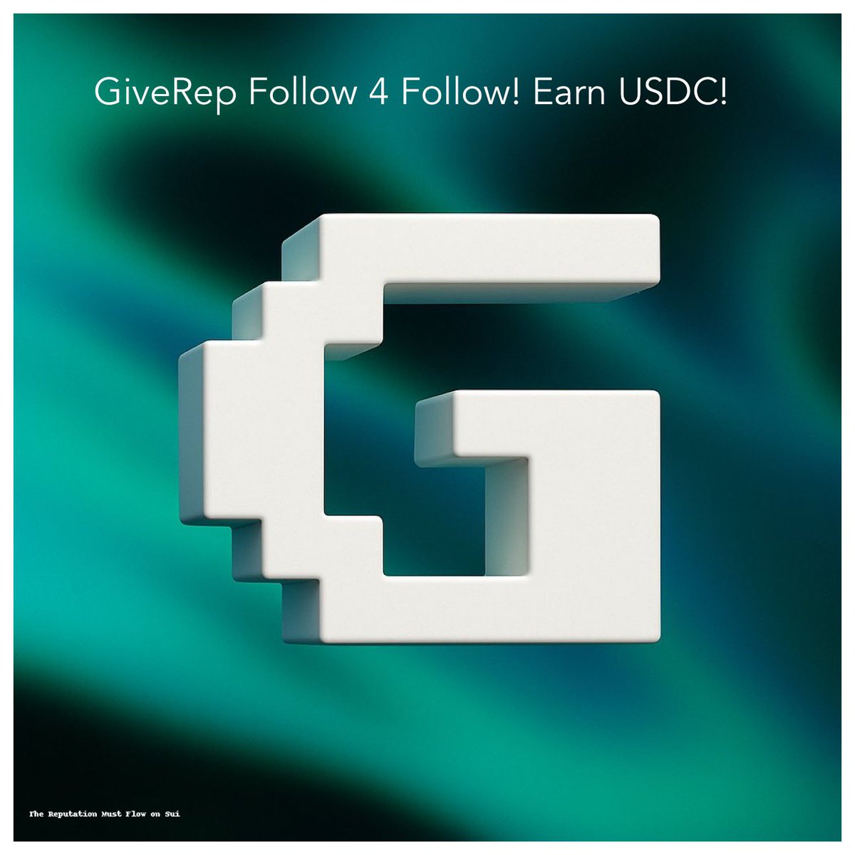 Good time for a <a href="/GiveRep/">GiveRep</a> follower gain session. With only 100 followers, you can start earning USDC on GiveRep

- Like + Repost this to get more people onboard

- Follow me and everyone in the comments (They’ll follow back)

Let’s go go go