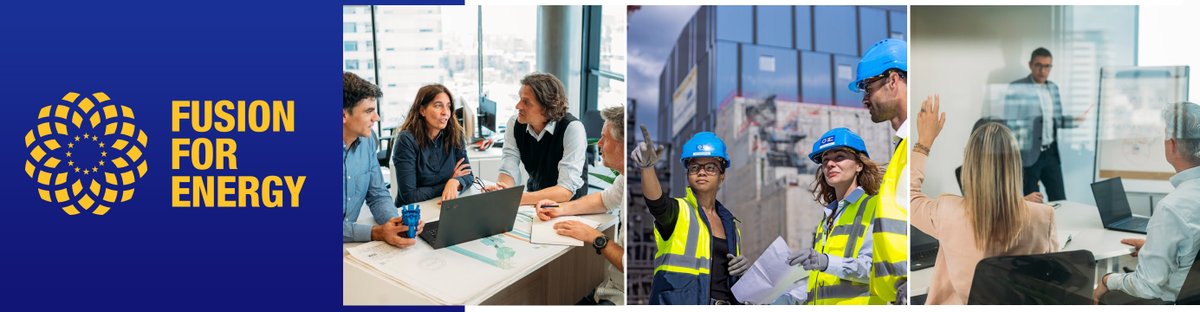 Fusion For Energy (@fusionforenergy) on Twitter photo Ready to shape the future?🫵💫
Join <a href="/fusionforenergy/">Fusion For Energy</a> at the first online 🇪🇺careers
fair
🗓️Wednesday 18 June
🕰️10:00-18:00 CET Online
Register now👇
🔗t.ly/OumNe
#careers #eu #careeropportunity Ready to shape the future?🫵💫
Join <a href="/fusionforenergy/">Fusion For Energy</a> at the first online 🇪🇺careers
fair
🗓️Wednesday 18 June
🕰️10:00-18:00 CET Online
Register now👇
🔗t.ly/OumNe
#careers #eu #careeropportunity