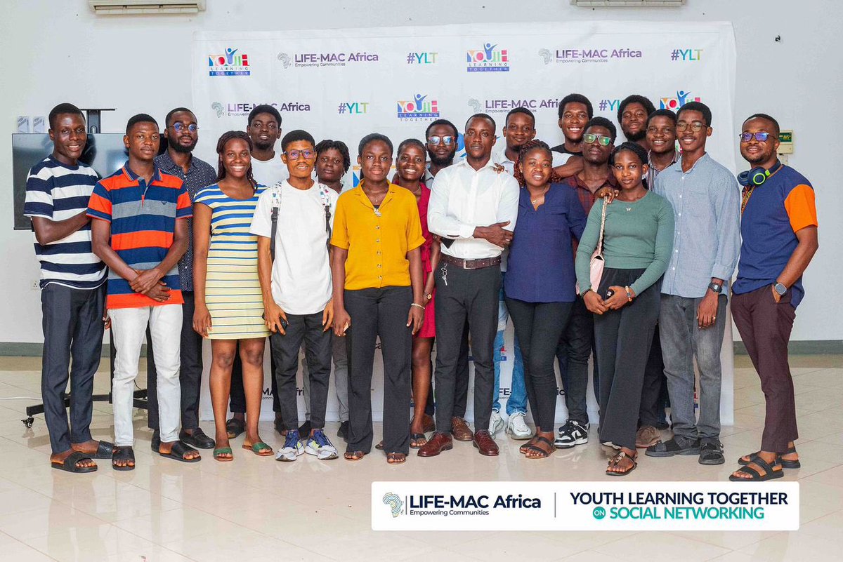LifeMacAfrica's tweet image. At our #YouthLearningTogether on #SocialNetworking, we ditched the facilitator and had real talk.

For every 10 people you meet, 3 will help you, 3 may need your help, 3 won’t care, and 1 will open a door you never imagined—so show up with value every time.

#LIFEMACAfrica #YLT