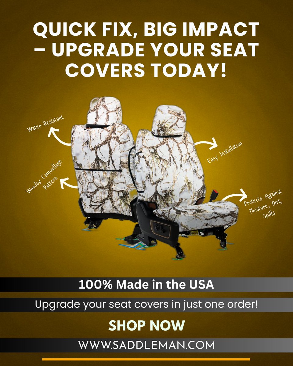 Custom Seat Covers tweet media