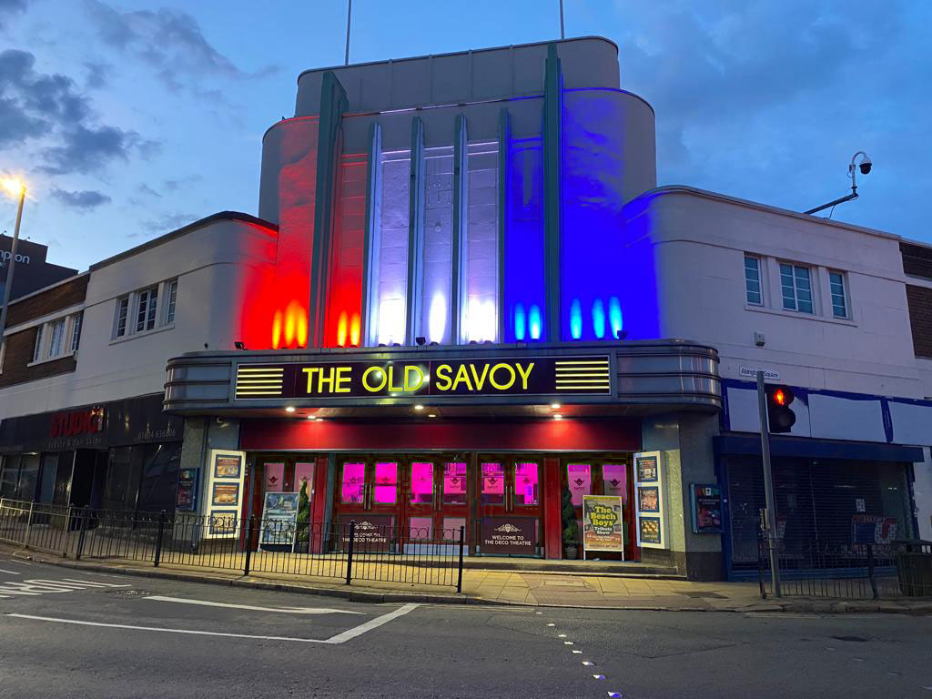 Today we mark 80 years since VE Day — a moment that changed the course of history.

From all of us at The Old Savoy, thank you to those who we remember today.

#VEDay80 #LestWeForget #VEDayAnniversary