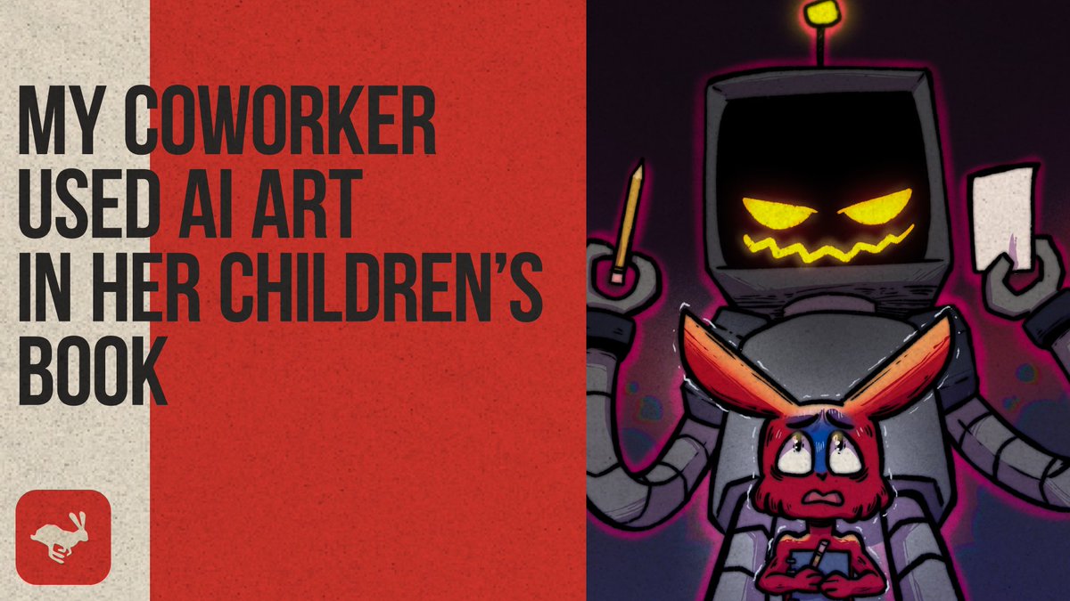 Is AI pushing illustrators out? 🤖✏️

 In the latest episode of Three Point Perspective, <a href="/mrjakeparker/">Jake Parker</a>, David Hohn &amp; Samantha Cotterill explore the challenges and opportunities of launching an art career in the age of tech. 🖥️

Watch Here ⤵️
youtu.be/2DnfrXOnuvU