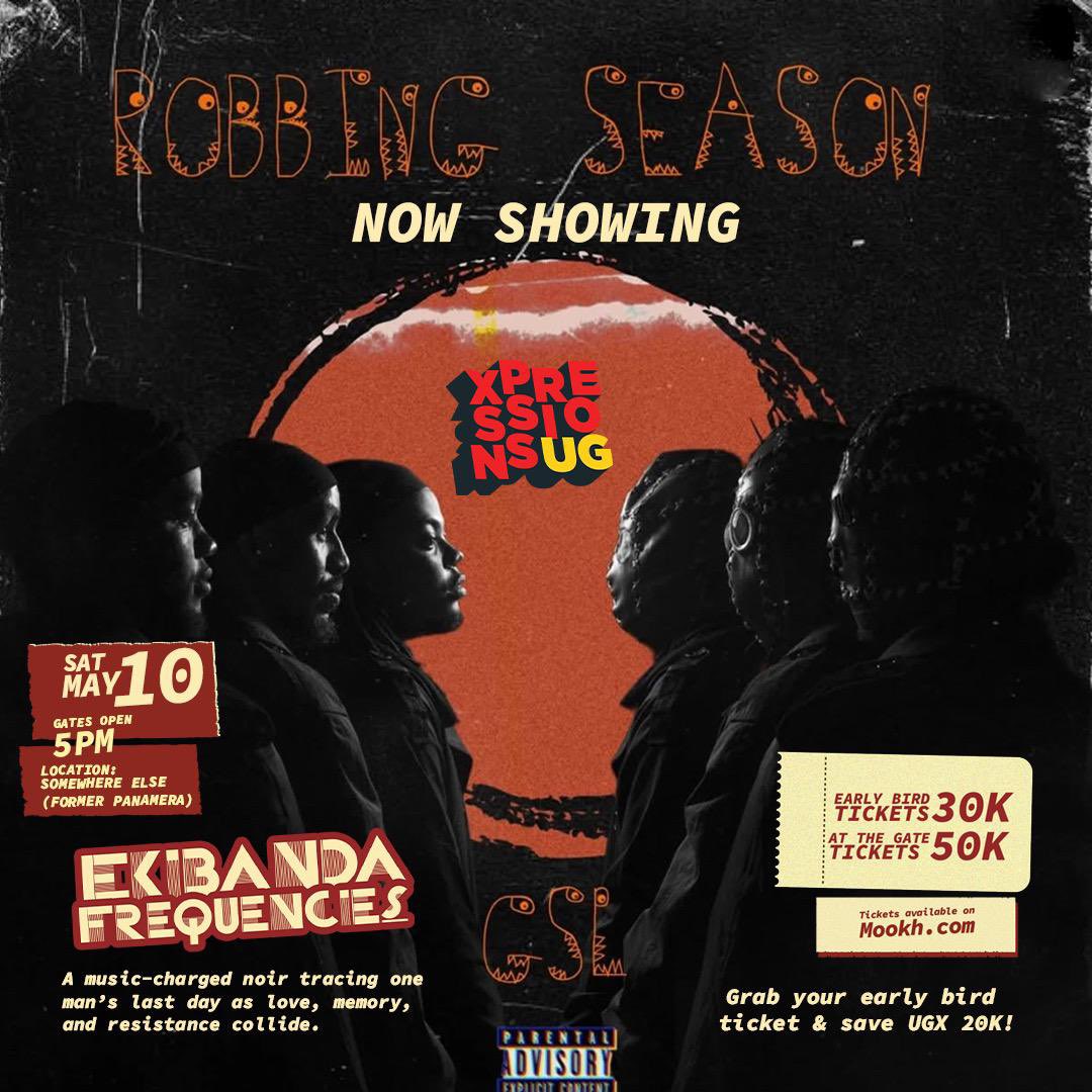 Throwback to the last GSL heist 🔥… this EP is aging so well, can’t wait to see what they’re going to do with a live band AND short films 😮‍💨

P.S Flash sale tickets sold out but a little birdy told me there are a few more up for grabs!