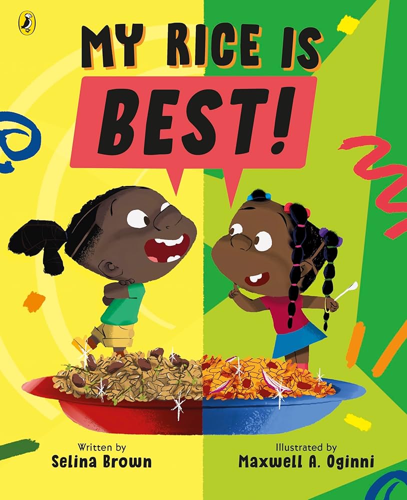 BCU Alumni 🎓 (@bcualumni) on Twitter photo Happy publication day to BCU alumna, <a href="/TheSelinaBrown/">Selina Brown</a>!
Her new book 'My Rice Is Best' releases today 📖
Order it here 👉 amazon.co.uk/My-Rice-Best-S… Happy publication day to BCU alumna, <a href="/TheSelinaBrown/">Selina Brown</a>!
Her new book 'My Rice Is Best' releases today 📖
Order it here 👉 amazon.co.uk/My-Rice-Best-S…
