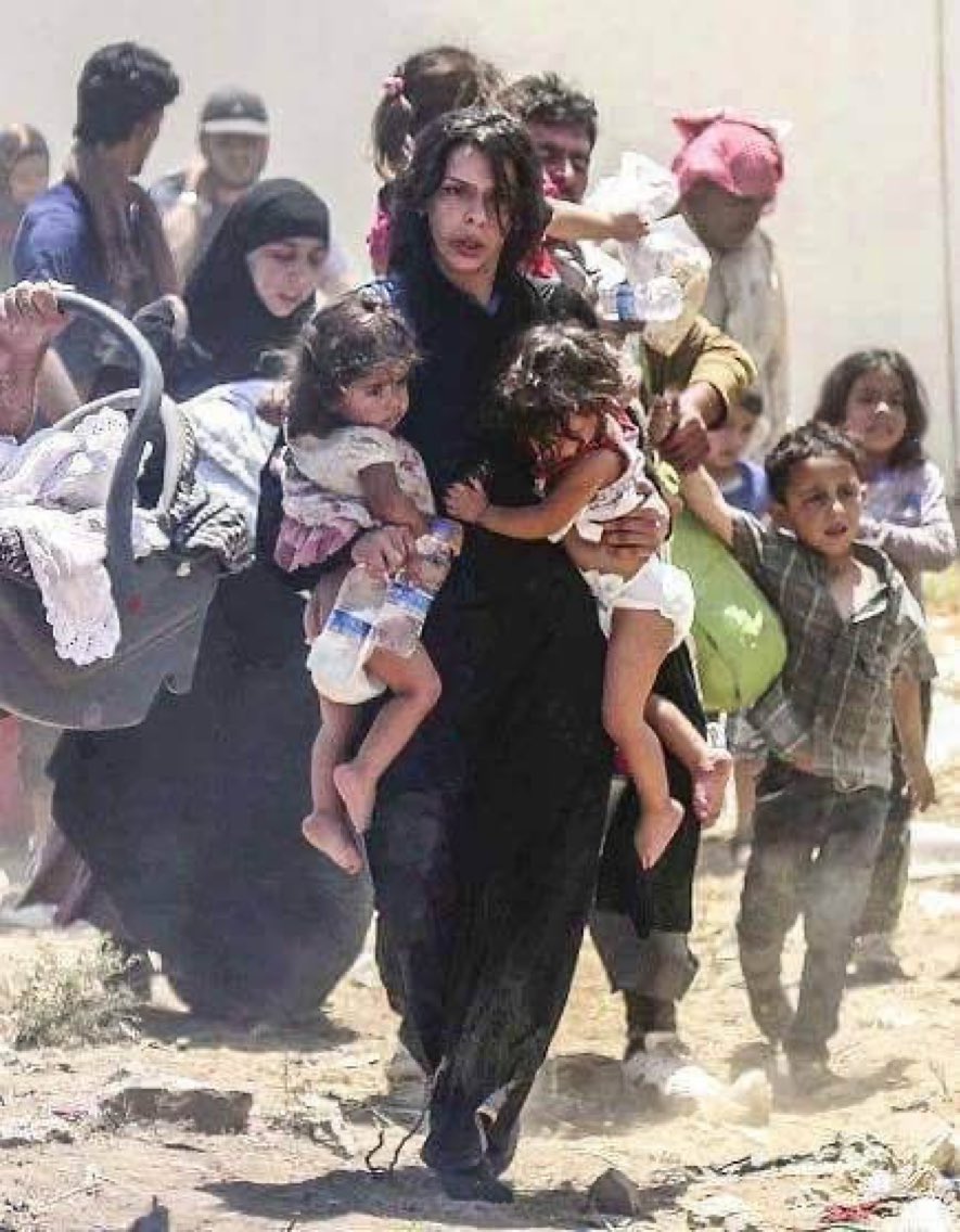 No necesitas ser árabe o musulmán para defender a Palestina, tan sólo es necesario un poquto de humanidad.