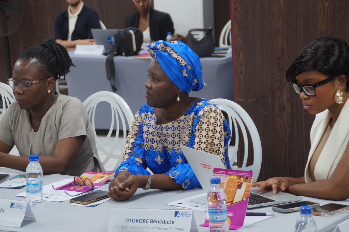 KAS Dialogue Politique en Afrique de l'Ouest tweet media