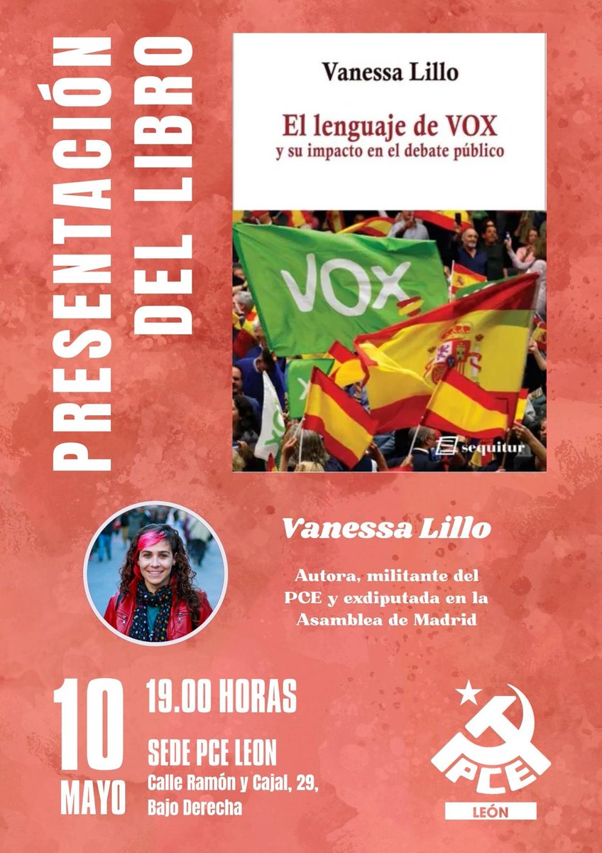 PCE León tweet media