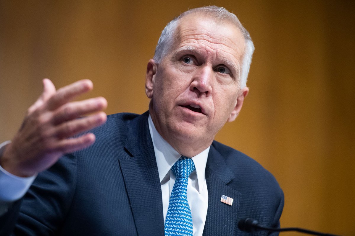 Gunther Eagleman™ (@gunthereagleman) on Twitter photo Will <a href="/LeaderJohnThune/">Leader John Thune</a> nut up and remove traitor <a href="/SenThomTillis/">Senator Thom Tillis</a> from the Judiciary committee...?
He should. Will <a href="/LeaderJohnThune/">Leader John Thune</a> nut up and remove traitor <a href="/SenThomTillis/">Senator Thom Tillis</a> from the Judiciary committee...?
He should.