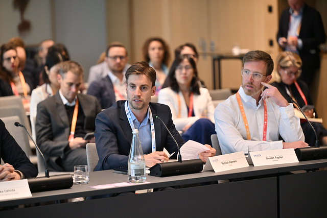 Patrick Hansen (@paddi_hansen) on Twitter photo Global convergence on stablecoin rules ๐
It was a pleasure to speak at the <a href="/pointzeroforum/">Point Zero Forum</a> over the past two days. During the session "The Fungibility of Stablecoins: Unlocking Cross-Border Payments or Fragmenting the Global Financial System?", we explored one of the most Global convergence on stablecoin rules ๐
It was a pleasure to speak at the <a href="/pointzeroforum/">Point Zero Forum</a> over the past two days. During the session "The Fungibility of Stablecoins: Unlocking Cross-Border Payments or Fragmenting the Global Financial System?", we explored one of the most