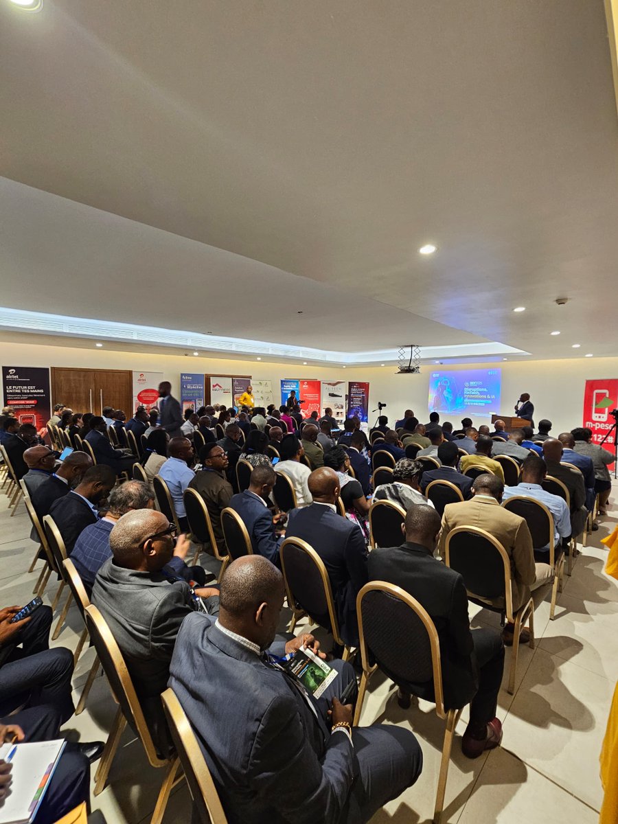 C’est parti pour le #SEF2025 à Kinshasa !
2 jours d’échanges autour de l’#économienumérique, de l’#innovationfinancière, de l’#IA et de l’#inclusion.
Retrouvez-nous sur notre stand aujourd’hui et demain !
#TechForDevelopment #Fintech #Innovation #RDC