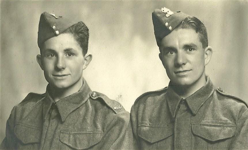 Poignant #VEDay80 ceremony at our precious Deal Victoria War Memorial Hospital. Remembering all who served fighting fascism and Nazism in Europe, including Harold Peters and his big brother George (my grandad) #LestWeForget