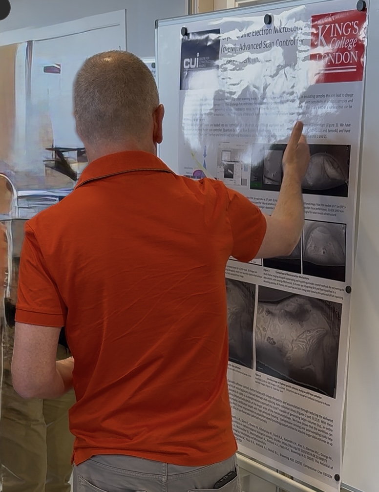 SenseAIUK's tweet image. The team are learning, sharing and talking everything EM at the Volume Electron Microscopy Conference 2025 in Barcelona this week 🌇
#electronmicroscopy #microscopy #inpainting #FIBSEM #CryoSTEM #VEM