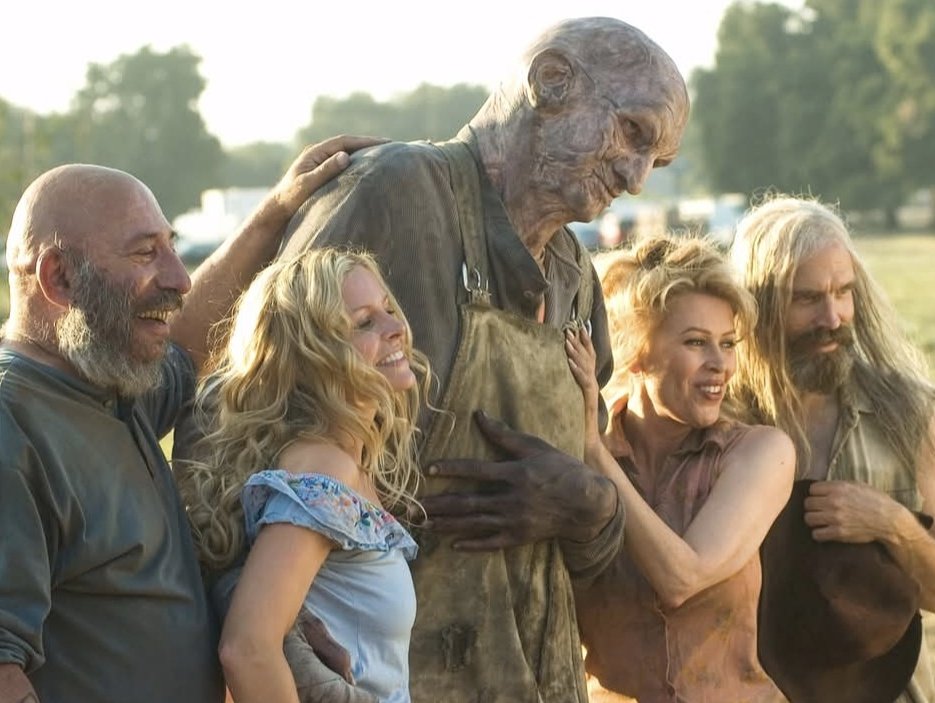Not a cell phone in sight, just a family living in the moment.