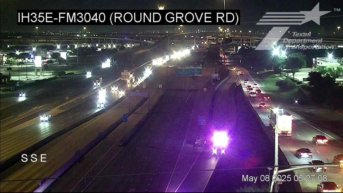 TRAFFIC ALERT: 35E Southbound CLOSED in Lewisville due to major crash. <a href="/CBSNewsTexas/">CBS News Texas</a>