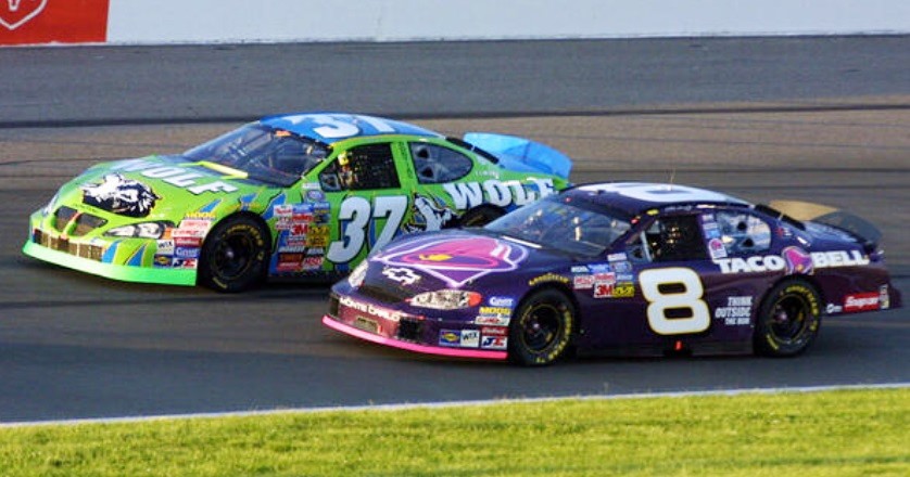 Martin Truex Jr won the 2004 Charter 250 at Gateway 21 years ago today. 🏁 

#Chance2Motorsports 🏁