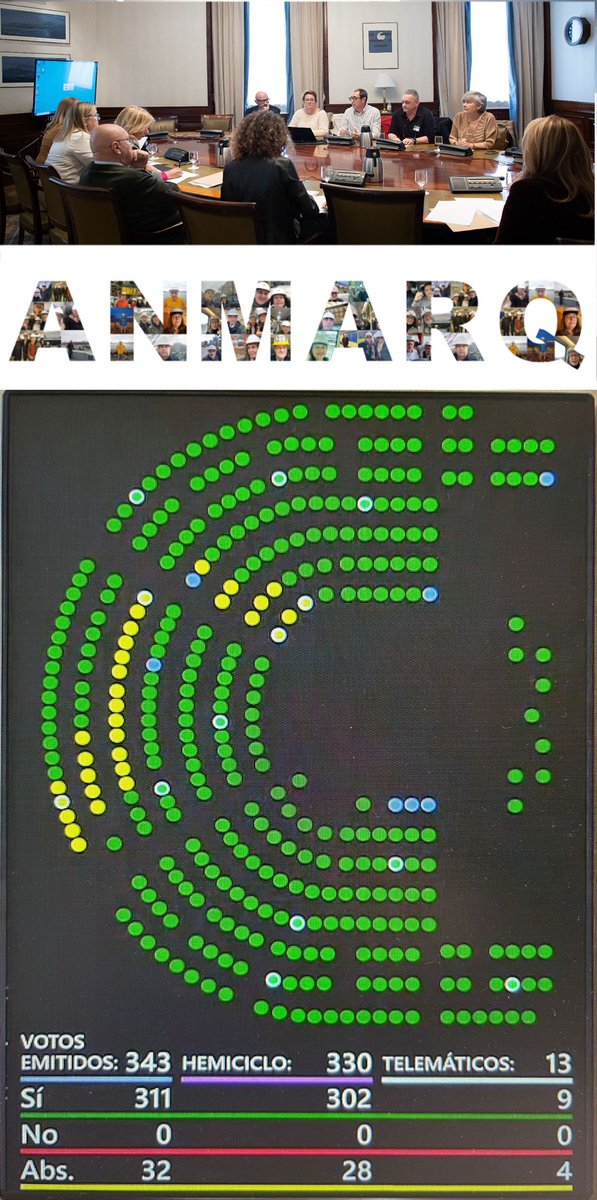 El 6MAY fue la votación en el Congreso y se inicia la tramitación de la ley Pasarela RETA.
Seguirá la gestión de alegaciones, enmiendas…
Gracias por tu apoyo, por asociarte por una pasarela justa, constitucional, universal y voluntaria ANMARQ.com
#pasarelaRETA