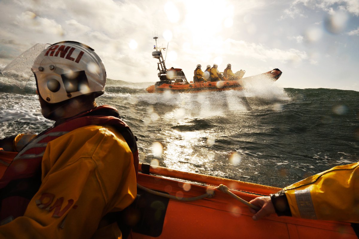 Four million people, who otherwise wouldn't be here, are alive today thanks to <a href="/RNLI/">RNLI</a> 💙
A new report, put together by the Worshipful Company of Actuaries, revealed the estimated based on our 'lives saved' data and the number of people born following a life being saved.