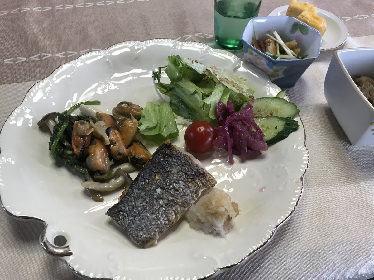 NotohantoMan's tweet photo. 昼食は「あわあわもちもち」さんでいただきました。日替わり定食、最高でした。
#能登半島は最高 https://t.co/rblScWLKic