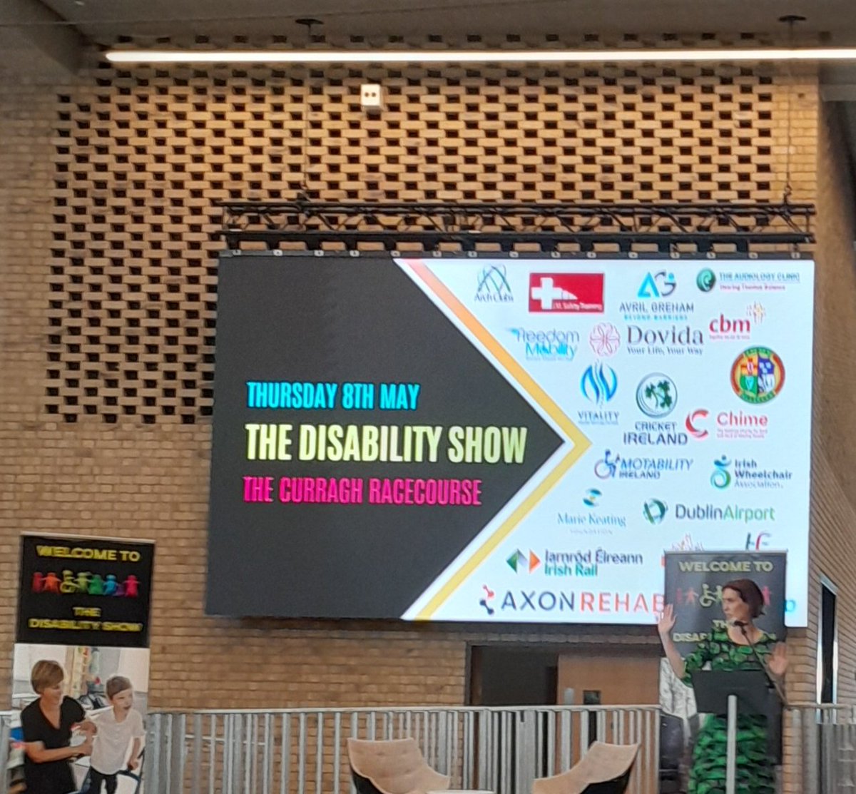 IWA (@irishwheelchair) on Twitter photo Minister <a href="/1Hildegarde/">Hildegarde Naughton</a> says that disability is "an absolute priority" for this government and hopes to have the Disability Strategy published by the summer #DisabilityShow #TheCurraghRaceource Minister <a href="/1Hildegarde/">Hildegarde Naughton</a> says that disability is "an absolute priority" for this government and hopes to have the Disability Strategy published by the summer #DisabilityShow #TheCurraghRaceource