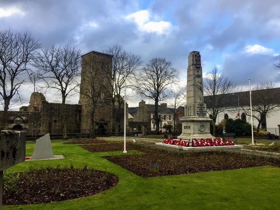 Today is the 80th anniversary of #VEDay - 8 May 1945. We honor all who served in WWII and their sacrifices. Thank you.

Churchill on VE Day: "Rejoice briefly, but don’t forget the toil ahead." He said in 1941: “Never give in, never yield to force.” 

We remember them.  #VEDay80