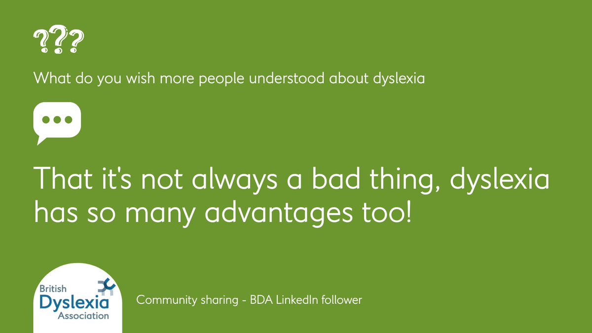 We asked our community what they wish more people understood about dyslexia. A common theme emerged: the frustrating misconception that individuals with dyslexia are less intelligent or capable. In reality, dyslexia has no bearing on intelligence. In fact, many people with