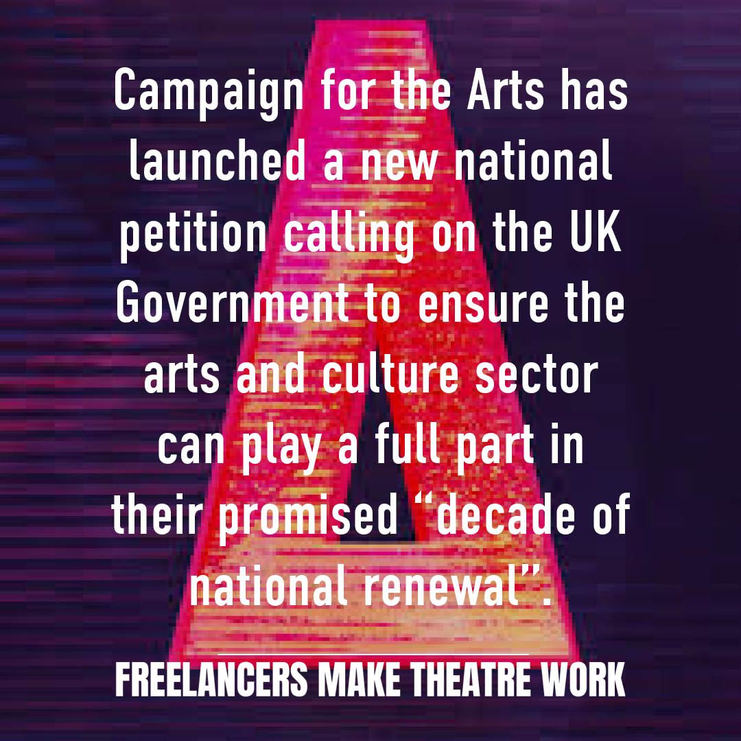 Freelancers Make Theatre Work tweet media