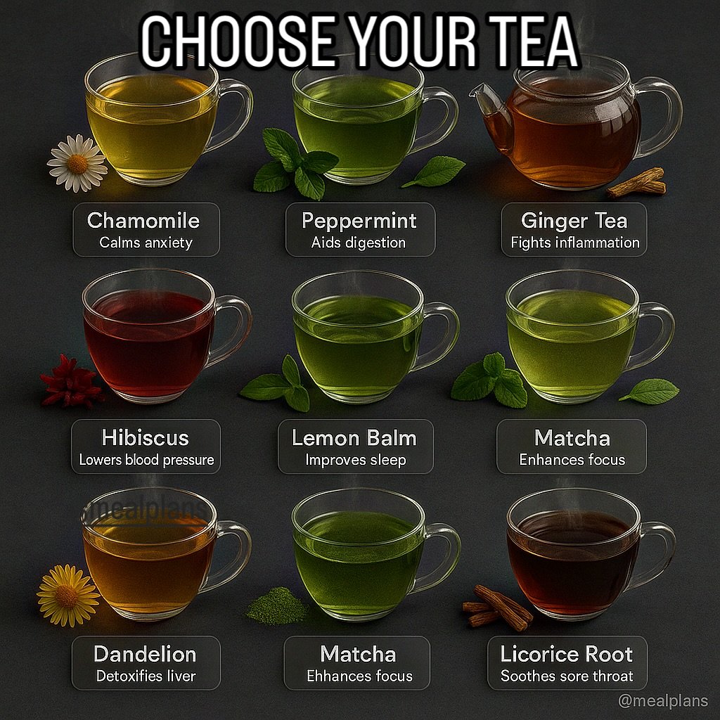 CadioArena's tweet photo. Choose your favourite tea 👇 https://t.co/CaCHMKdi08