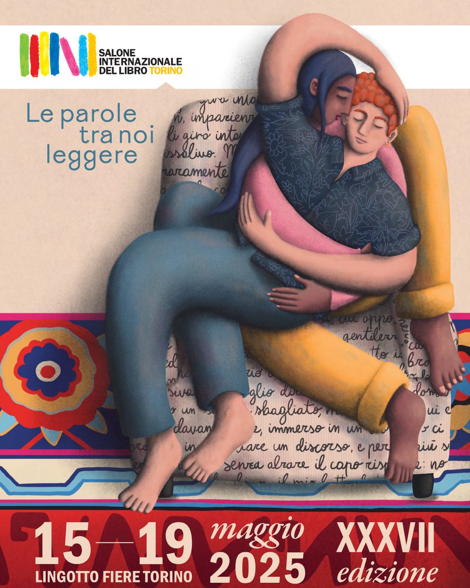 📚 Dal 15/5 il Salone Internazionale del Libro di Torino!
Tema 2025 → “Le parole tra noi leggere”, omaggio a Lalla Romano e Montale.
Scopri programma + appuntamenti della Città 👉 comune.torino.it/eventi/calenda…
#SalTo2025 #SaloneDelLibro #Torino #Libri <a href="/SalonedelLibro/">Salone Libro Torino</a> <a href="/CittaMetroTO/">Città MetroTorino</a>