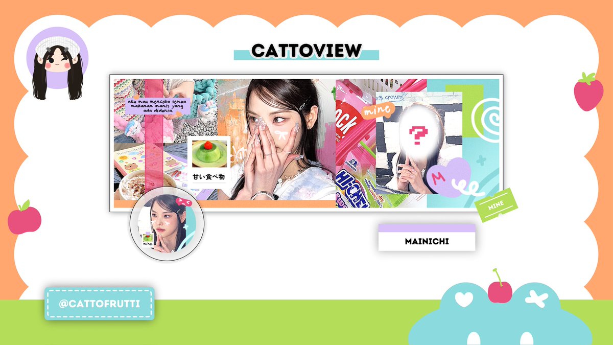 help repost, thank you.

h🅰️yi, kenalan sama 4 katalog baru nayo yuk! ^____<🖐🏻 ceki alt untuk deskripsi katalognya. kalo ada yang gak aman boleh diskusikan melalui dm yaah! 💬

aku juga akan open titipan dengan harga spesial, cek dibawah untuk lapak titipnya yuk! 🧺🍏 

#zonauang