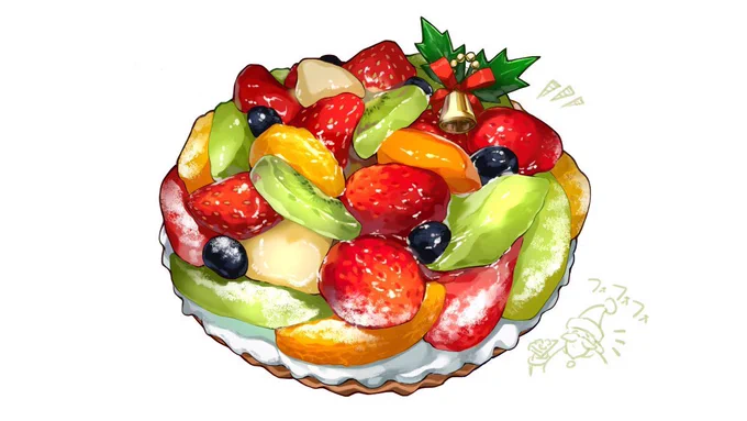 季節外れにも程があるやつです #ホールケーキの日 