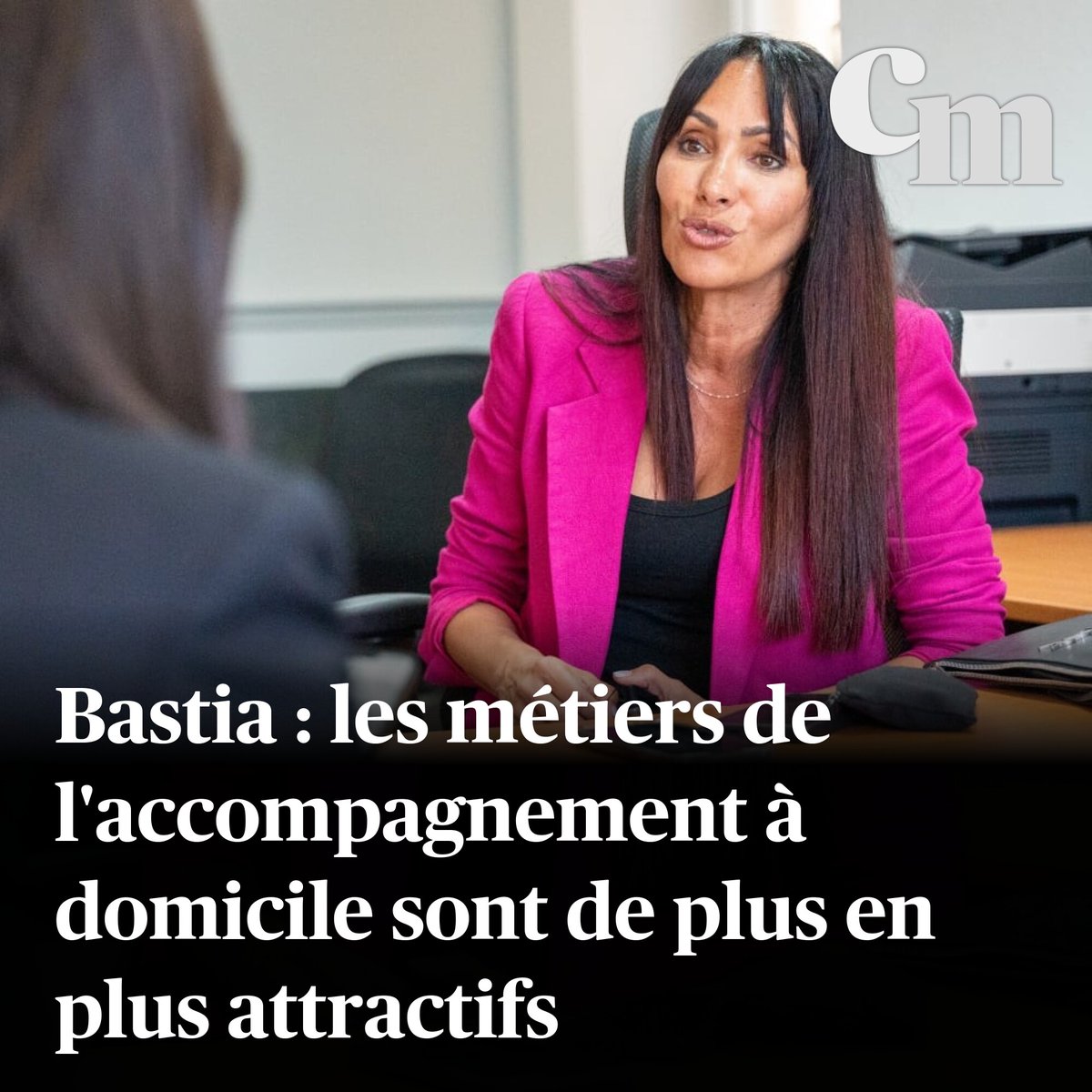 Bastia : les métiers de l'accompagnement à domicile sont de plus en plus attractifs
➡️ sur.corsematin.com/UBm