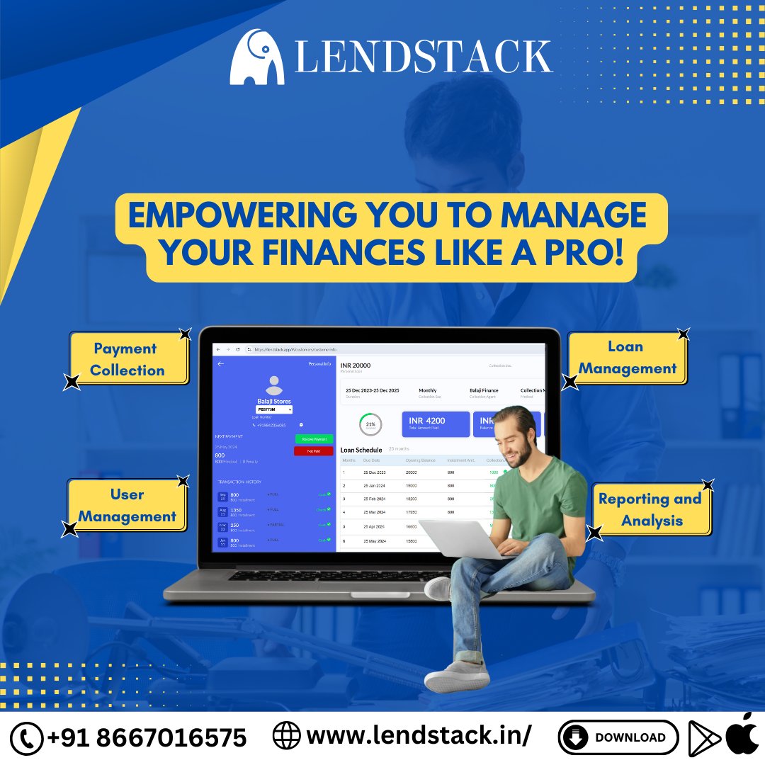 LendstackS16235's tweet image. Free Daily Finance Software Download - Lendstack

lendstack.in/free-daily-fin…

Download Lendstack, the free daily finance collection software for easy money management. Track expenses, budget smartly &amp;amp; stay financially organized.