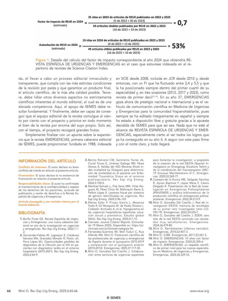 La investigación en Urgencias y Emergencias sigue creciendo a buen ritmo. Envía tu trabajo a nuestra revista <a href="/ReuErevista/">REUErevista</a> y haz que tu investigación deje huella contribuyendo al avance del conocimiento <a href="/SEMES_/">SEMES</a> 
reue.org/wp-content/upl…