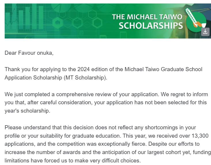 OnukaFavour's tweet photo. @AskMichaelTaiwo Thank you, Michael Taiwo, for this opportunity. With my background, I’m ready to make the most of this voucher. And enable me to pursue a PhD to advance immunology research. It’s a step to inspire others from humble backgrounds to chase their dreams in science. 5/5 https://t.co/Dy6xulEMr3