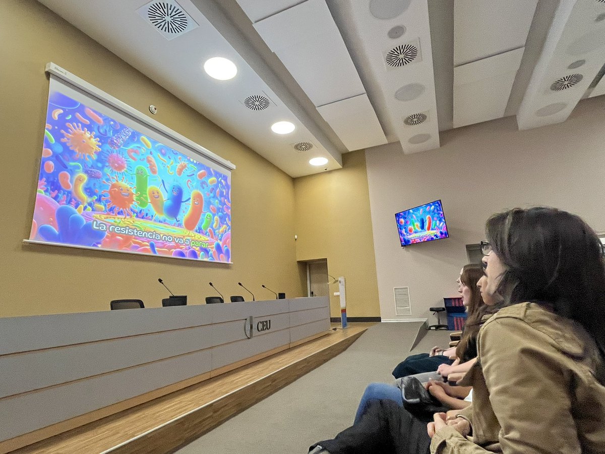 Ciencia CEU UCH (@cienciauchceu) on Twitter photo Geniales Microhistorias en cómic, vídeo y canción para concienciar frente a la resistencia bacteriana 👏🏼 de los Colegios <a href="/Edelweisschool/">Edelweiss School</a>, <a href="/asvtweets/">American School of Valencia</a>, Santa María del Puig, San Pedro Pascual y CEU San Pablo en el proyecto científico de búsqueda de antibióticos <a href="/SWICEU1/">SWICEU/MicroMundoCEU</a>
Merecen 📜 Geniales Microhistorias en cómic, vídeo y canción para concienciar frente a la resistencia bacteriana 👏🏼 de los Colegios <a href="/Edelweisschool/">Edelweiss School</a>, <a href="/asvtweets/">American School of Valencia</a>, Santa María del Puig, San Pedro Pascual y CEU San Pablo en el proyecto científico de búsqueda de antibióticos <a href="/SWICEU1/">SWICEU/MicroMundoCEU</a>
Merecen 📜
