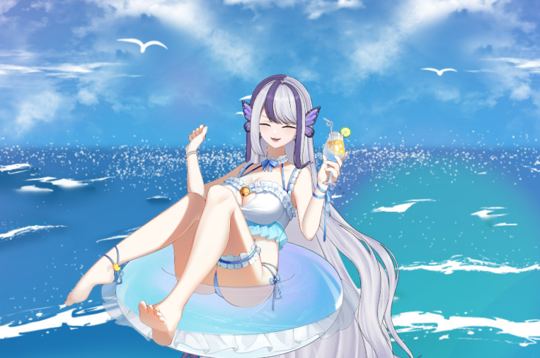 Reva_Regalia's tweet photo. ร้อน ๆ แบบนี้มาเล่นน้ำกันเถอะ! 🌊💦
#Vtuber #VtuberTH #RevaAST https://t.co/WfTzijSiyq