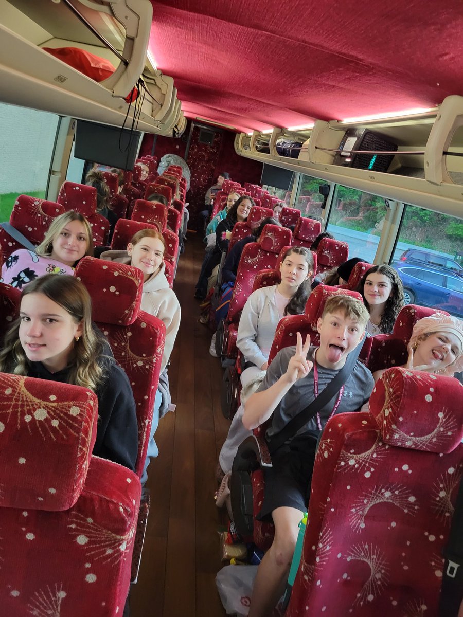 Washington,  DC: Here we come! #classof2029 <a href="/NorthgateProud/">Caroline Johns</a> <a href="/NorthgateMiddle/">Northgate Middle School</a>