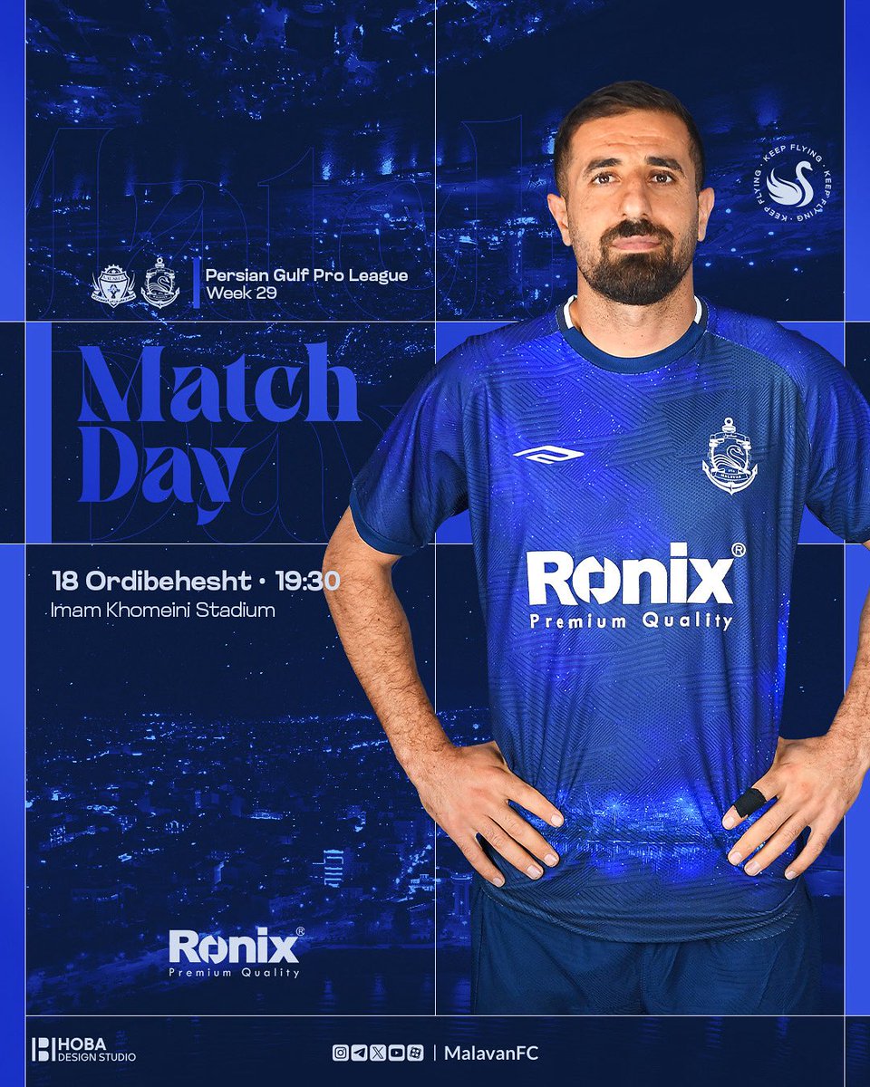 #Matchday W29

روز بازی - هفته بیست و نهم
