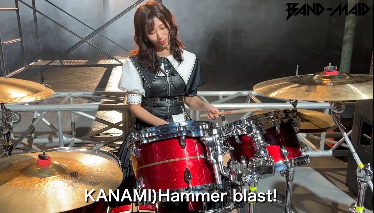 MisaMaidChuck1's tweet photo. Happy Thunder Thursday!!! #bandmaid @achi_bandmaid #Gorilla #Drummer #Bananas #BlackHole #Dice #Thrill #ChemicalReaction #Tamaya #GetToTheTop #Shambles 🥰🥰🦍🍌🍜🍣🪘🥁💛💛💞💞☮️❤️🔥 We love you Ah-chan!!! https://t.co/ZQ61ZGEV5Z