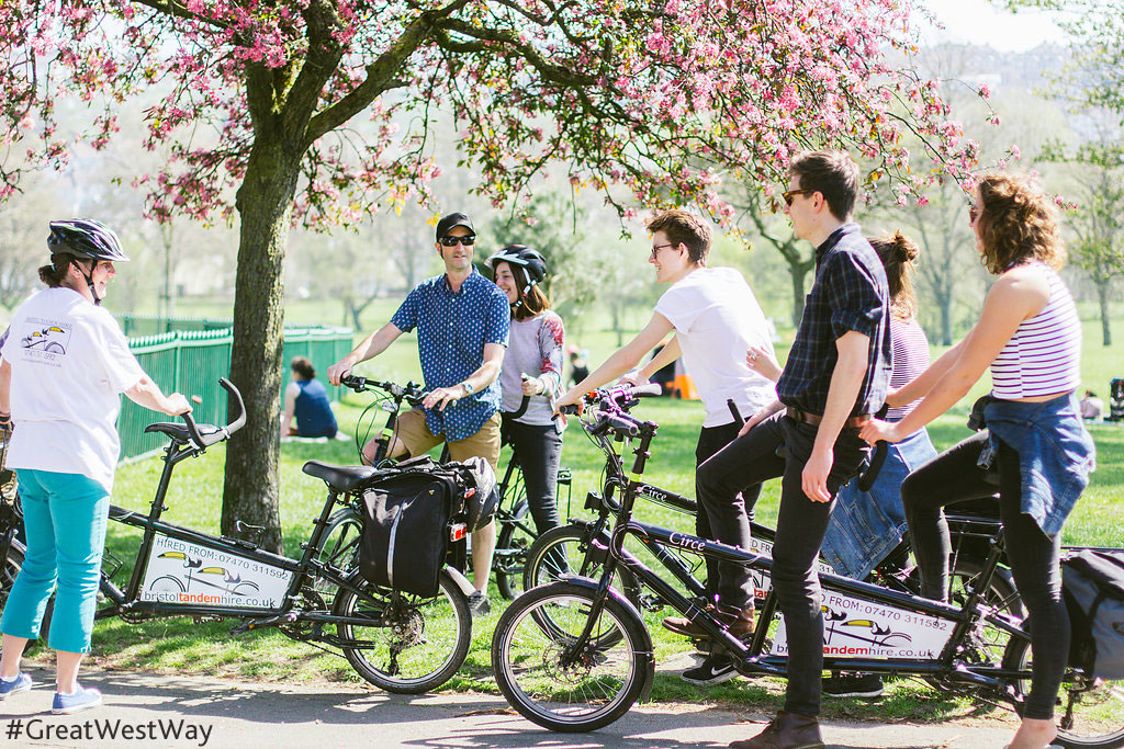 Tour the Bristol city with friends and family by making the most of Bristol Tandem Hire.

Follow one of the carefully chosen routes and explore the incredible streets and waterside paths this season… bit.ly/3UFDPPE