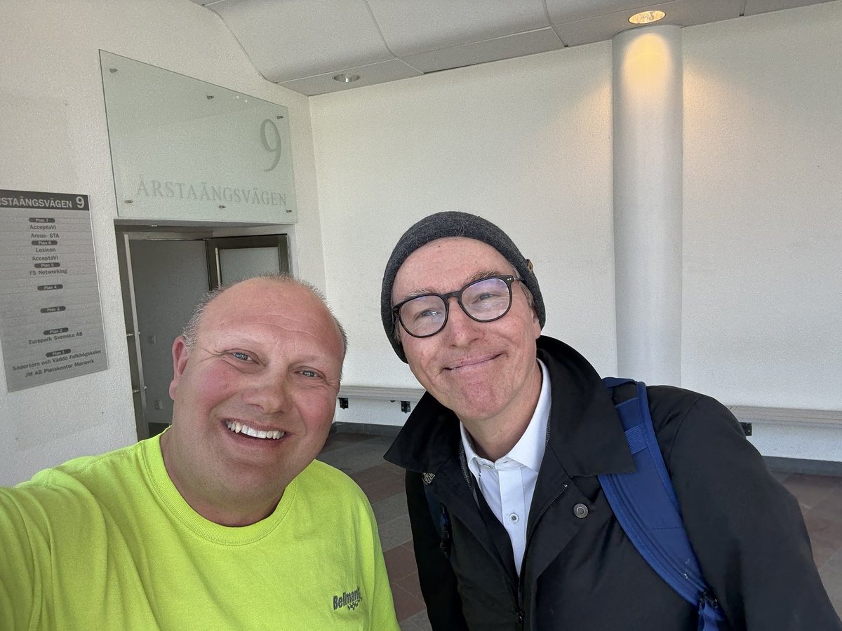 Magnus Legnerfält tweet media