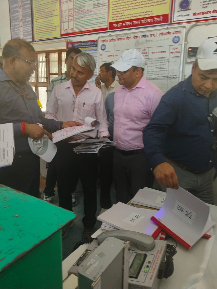 North Western Railway tweet media