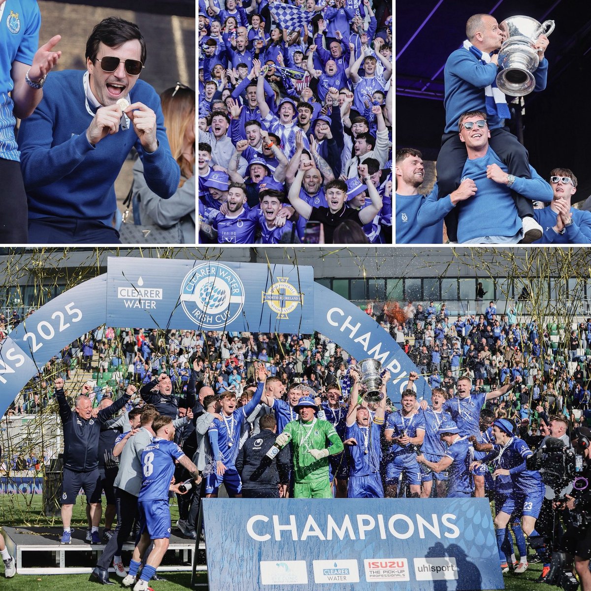 DgnSwifts's tweet image. 𝐈𝐌𝐀𝐆𝐈𝐍𝐄 𝐁𝐄𝐈𝐍𝐆 𝐔𝐒 🤪💙 | History Makers ⚽️

#DSFC #UTS #IrishCupWinners2025 #HistoryMakers